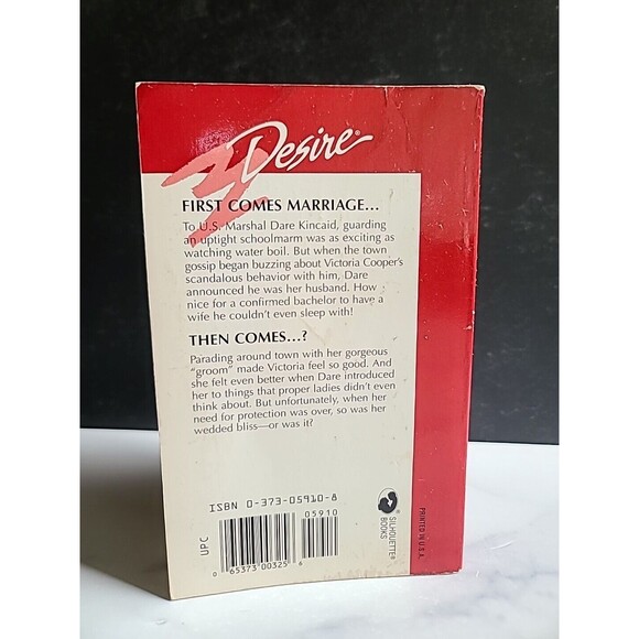 Silhouette Desire Truth Or Dare By Caroline Cross Paperback - Picture 9 of 10